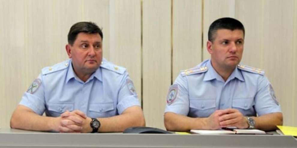 Личному составу свердловской ГИБДД представили преемника Дёмина