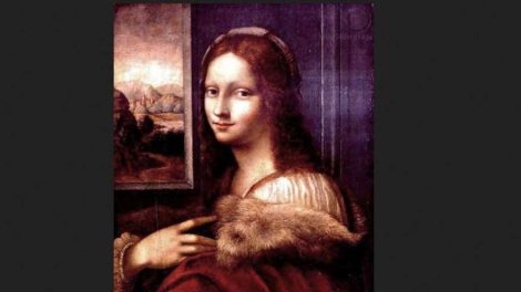 Россиянин выставил на Avito картину Леонардо да Винчи «Молодая девушка в мехах»