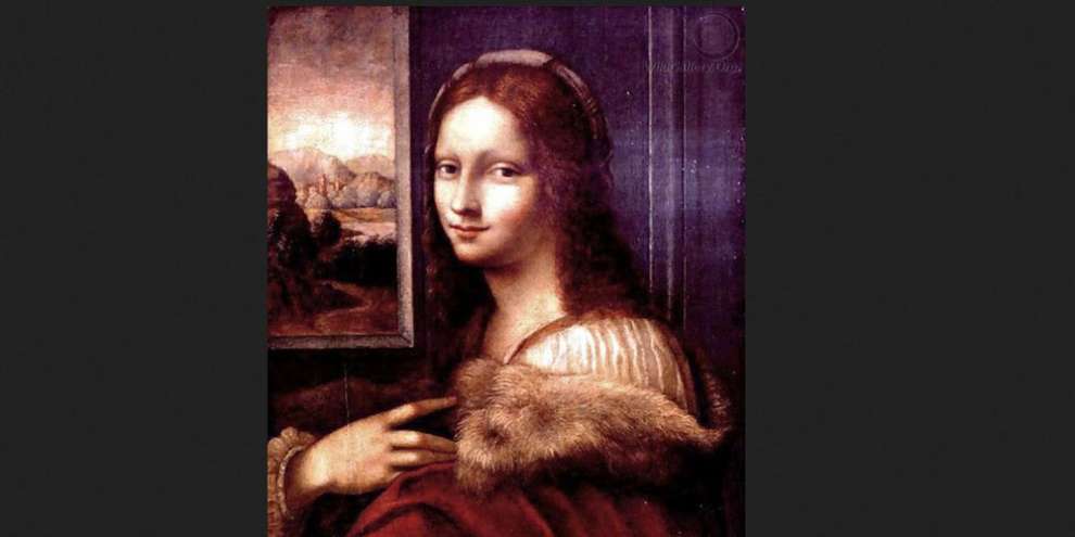 Россиянин выставил на Avito картину Леонардо да Винчи «Молодая девушка в мехах»