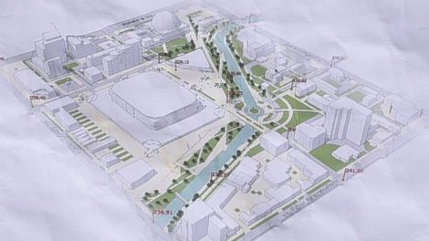 УГМК изменят русло реки Исеть для строительства ледовой арены