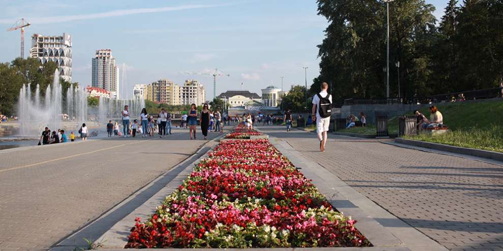 Предстоящая неделя на Урале будет теплой