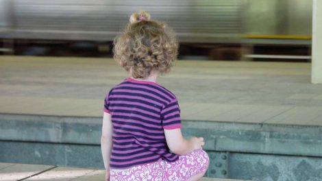 В метро разрешат возить детей в колясках