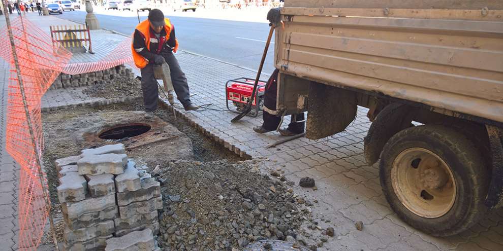 График: В Екатеринбурге пройдет второй этап опрессовок