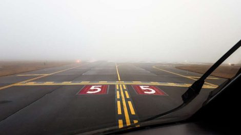 Лайнеры в Челябинск из-за тумана сели в Екатеринбурге