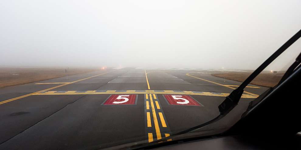 Лайнеры в Челябинск из-за тумана сели в Екатеринбурге