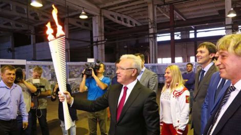 Екатеринбург примет эстафету огня XXIX Всемирной зимней универсиады 2019