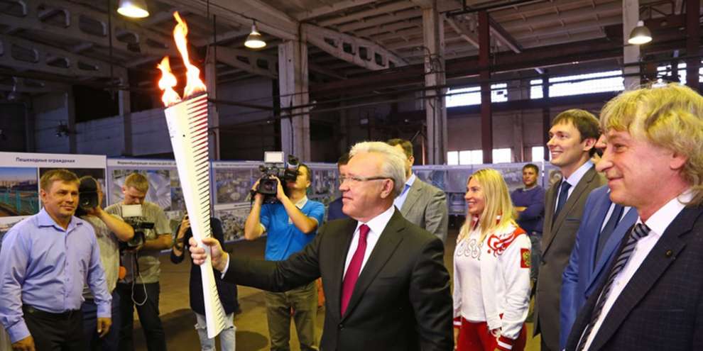 Екатеринбург примет эстафету огня XXIX Всемирной зимней универсиады 2019