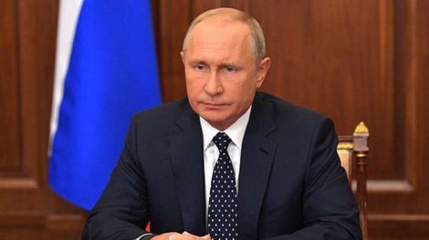 Журнал Forbes признал Путина самым влиятельным человеком в России