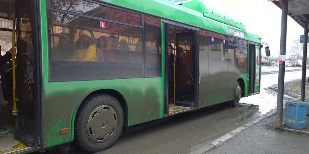 В Екатеринбурге отменят №31 автобусный маршрут