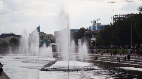 К концу недели в Екатеринбурге выключат все фонтаны