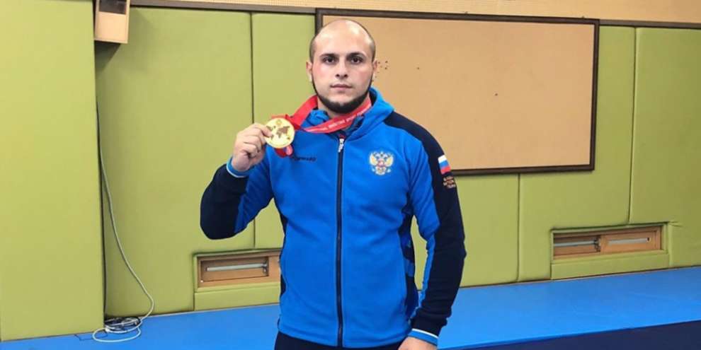 Екатеринбуржец стал чемпионом мира по спортивной борьбе