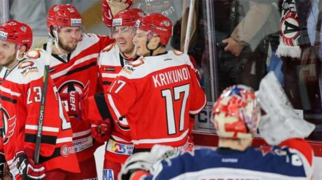 «Автомобилист» в овертайме обыграл хоккеистов из Словакии