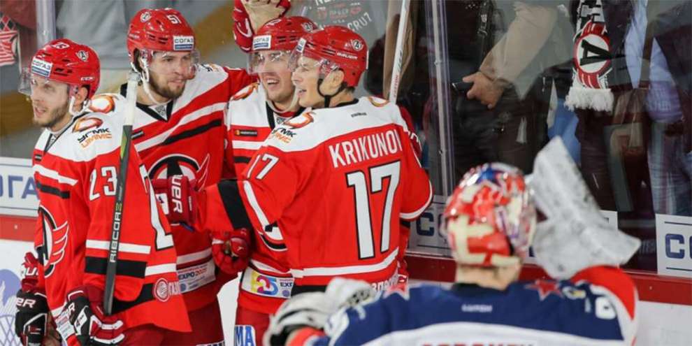 «Автомобилист» в овертайме обыграл хоккеистов из Словакии