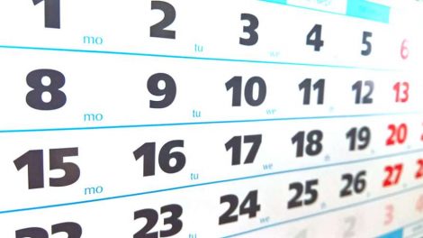 В России утвердили график выходных на 2019 год