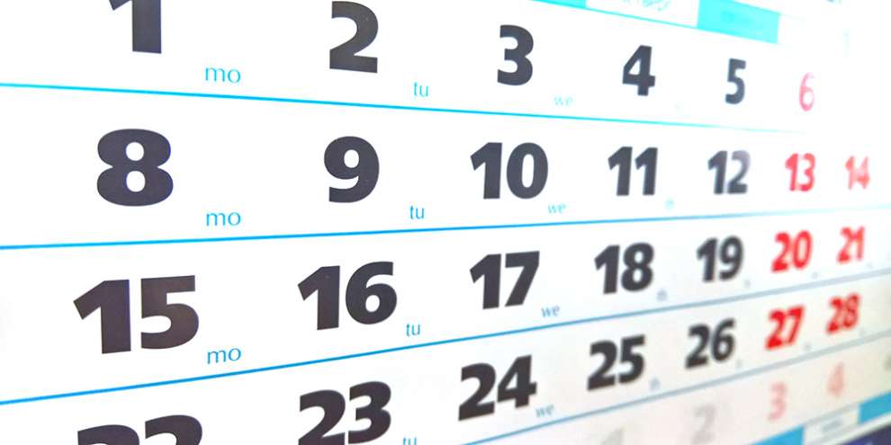 В России утвердили график выходных на 2019 год