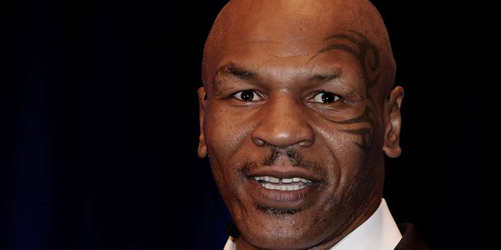 Известный боксер Майк Тайсон вновь едет на Урал