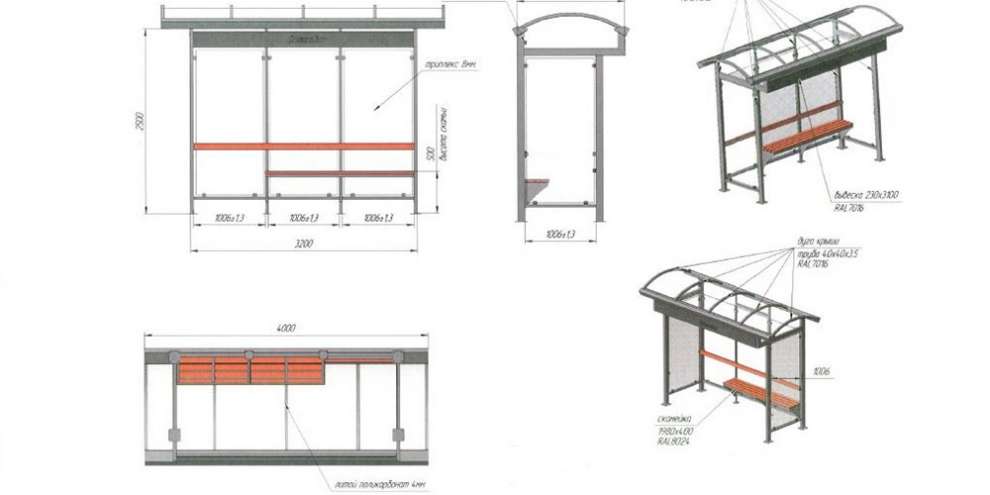 5 млн рублей потратит мэрия Екатеринбурга на обновление остановок