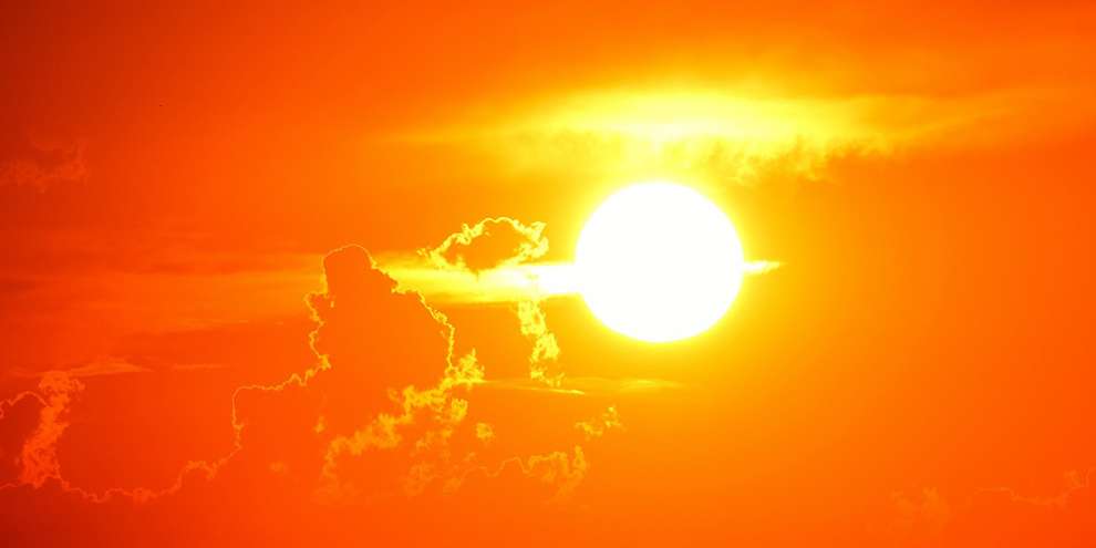 Солнце на этой неделе продолжает радовать жителей Екатеринбурга