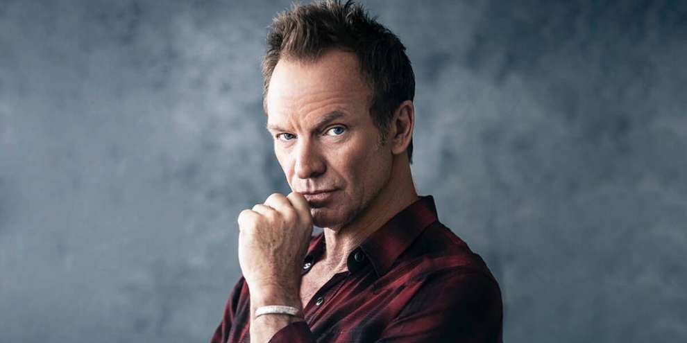 Знаменитый британский музыкант Стинг выступит в Екатеринбурге