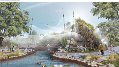 Согласован официальный вариант зоопарка на Кольцовском тракте (ФОТО)