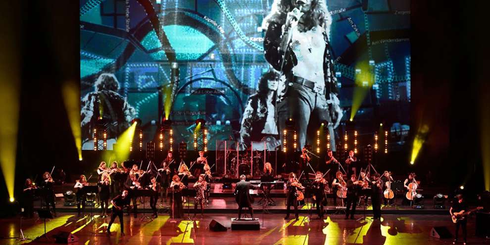 В Екатеринбурге выступит танцующий Concord Orchestra с мировыми рок-хитами