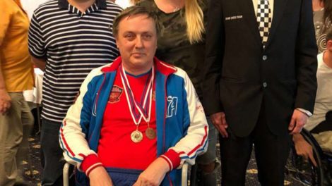 Екатеринбуржец стал чемпионом мира по шахматам среди инвалидов