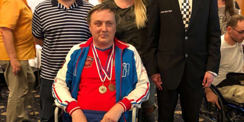 Екатеринбуржец стал чемпионом мира по шахматам среди инвалидов