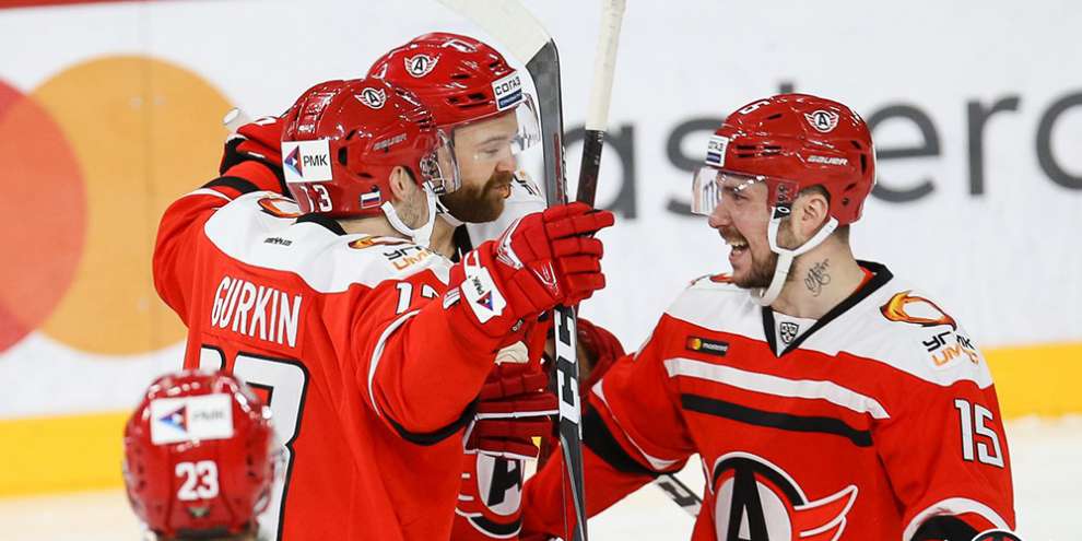 «Автомобилист» обыграл московский «Спартак» в овертайме