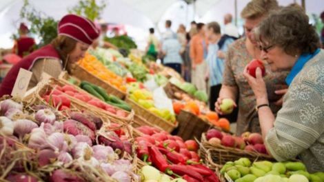 Ярмарка развернётся в эти выходные на площади 1905 года