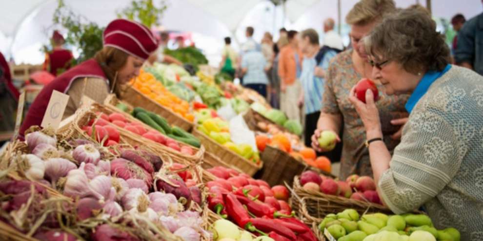 Ярмарка развернётся в эти выходные на площади 1905 года