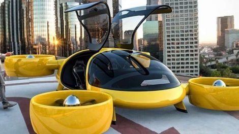 В России создали беспилотное летающее такси