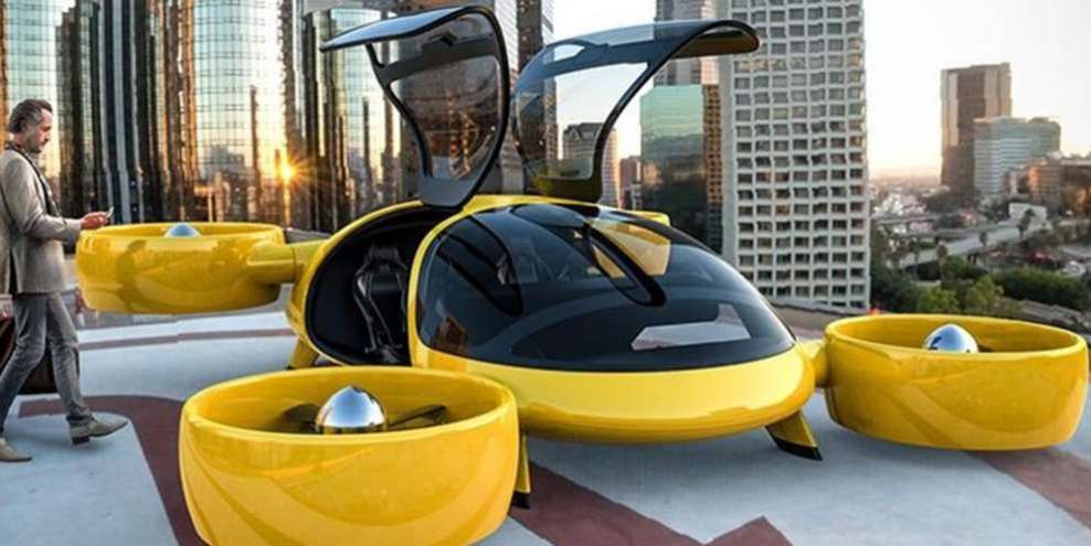 В России создали беспилотное летающее такси