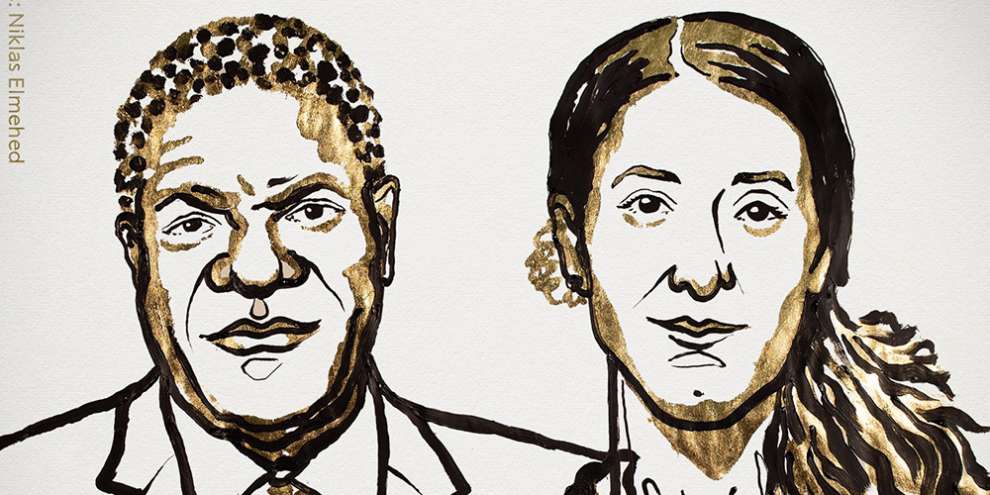 Вручили Нобелевскую премию 2018 года