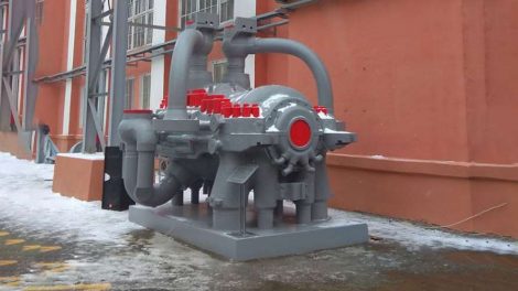 В Екатеринбурге появился памятник турбине