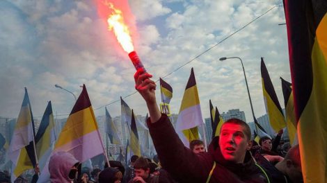 В Екатеринбурге согласовали «Русский марш»