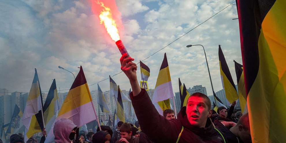 В Екатеринбурге согласовали «Русский марш»