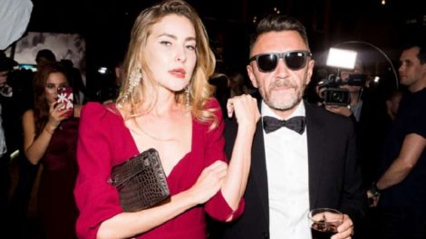 Сергей Шнуров женился на екатеринбурженке Ольге Абрамовой