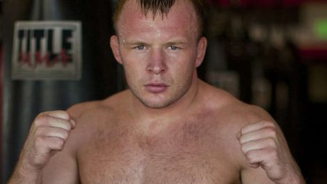 Александр Шлеменко проведет бой со Скоттом Асхемом на турнире RCC