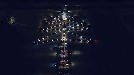 Автомобилисты Екатеринбурга к Новому году соберут на стоянке огромную автоёлку