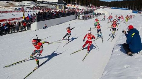 Уральская биатлонистка завоевала бронзу на первом этапе Кубка IBU