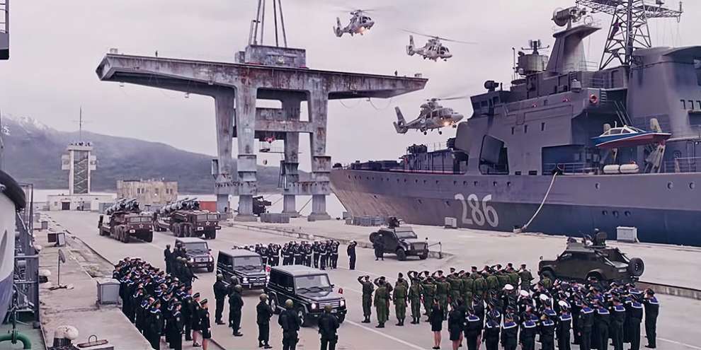 Минкульт не выдал прокатное удостоверение фильму «Хантер Киллер»