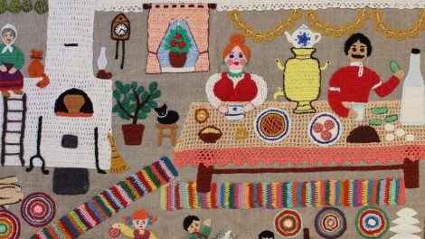 В Музее наивного искусства откроется выставка, посвященная художественному текстилю