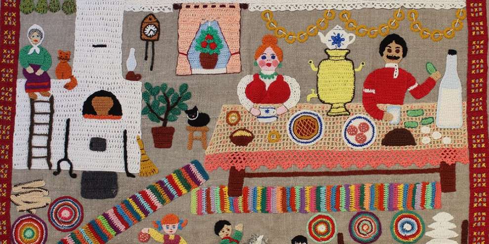 В Музее наивного искусства откроется выставка, посвященная художественному текстилю