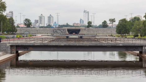 Мосты Екатеринбурга проверят на прочность
