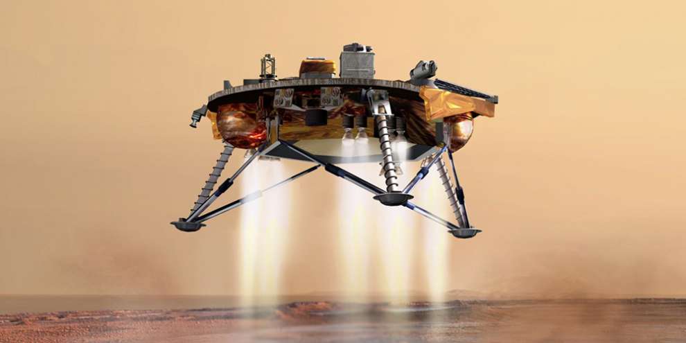 Mars InSight прислал NASA первый снимок с Красной планеты (ФОТО)