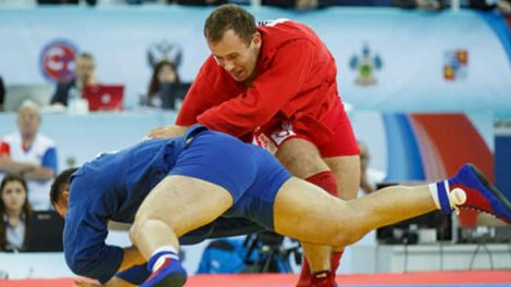 Самбисты Екатеринбурга завоевали две золотые медали чемпионата мира