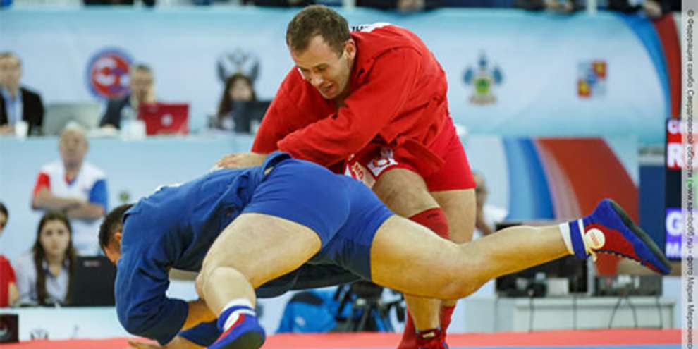 Самбисты Екатеринбурга завоевали две золотые медали чемпионата мира