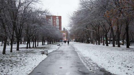 Неделя в Екатеринбурге будет теплой и пасмурной