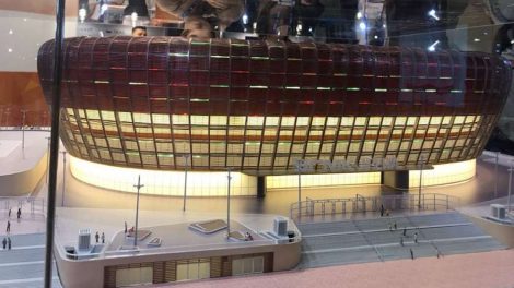 УГМК представила обновлённый проект ледовой арены