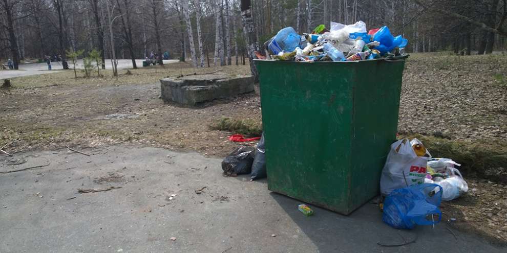 Дума разрешит складировать мусор на свалках, не включенных в госреестр